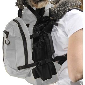 K9 Sport Sack Air Plus 2 Dog Carrier Backpack Grey